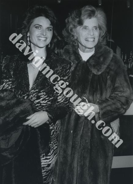 Maria Shriver and Mom, Eunice Shriver ,1988, NY.jpg